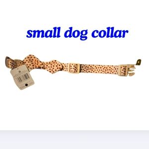 Small dog collar